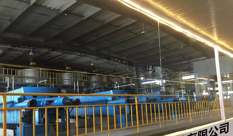 植物油过滤现场(图1)