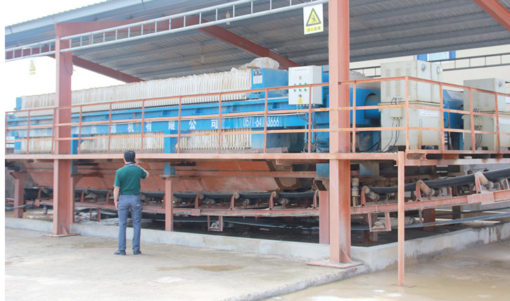 湖南某石矿企业现场(图1)