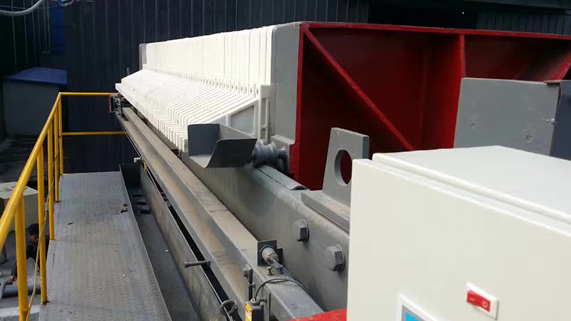 电厂脱硫脱销污水现场(图1)