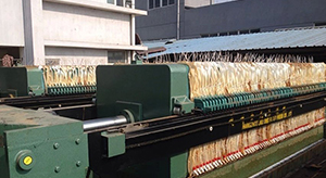 嘉兴某印染污水处理现场(图1)